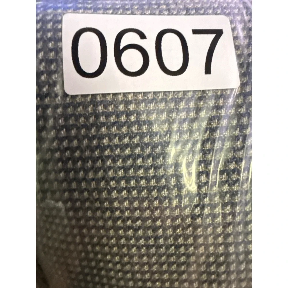 Andrew Fezza Blazer‎ Mens 43R Gray Houndstooth Wool/Silk/Poly/Rayon